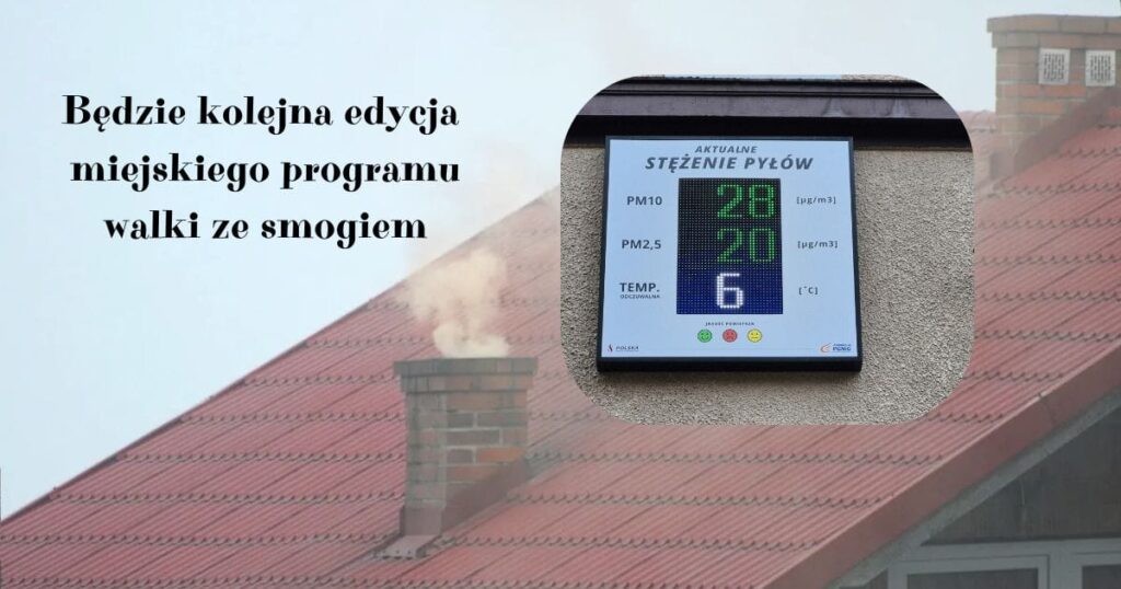 Ostróda walczy ze smogiem. Będzie 5. edycja programu dopłat do wymiany kopciuchów 13 ostrodzki program walki ze smogiem