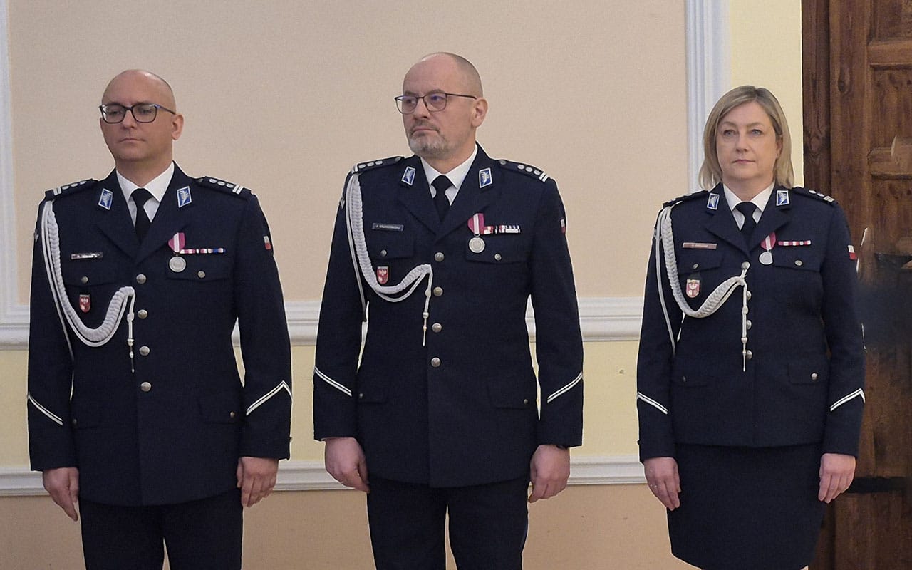 Agnieszka Radosz powołana na stanowisko I zastępcy Komendanta Powiatowego Policji w Ostródzie 1 Policja Radoesz Agnieszka