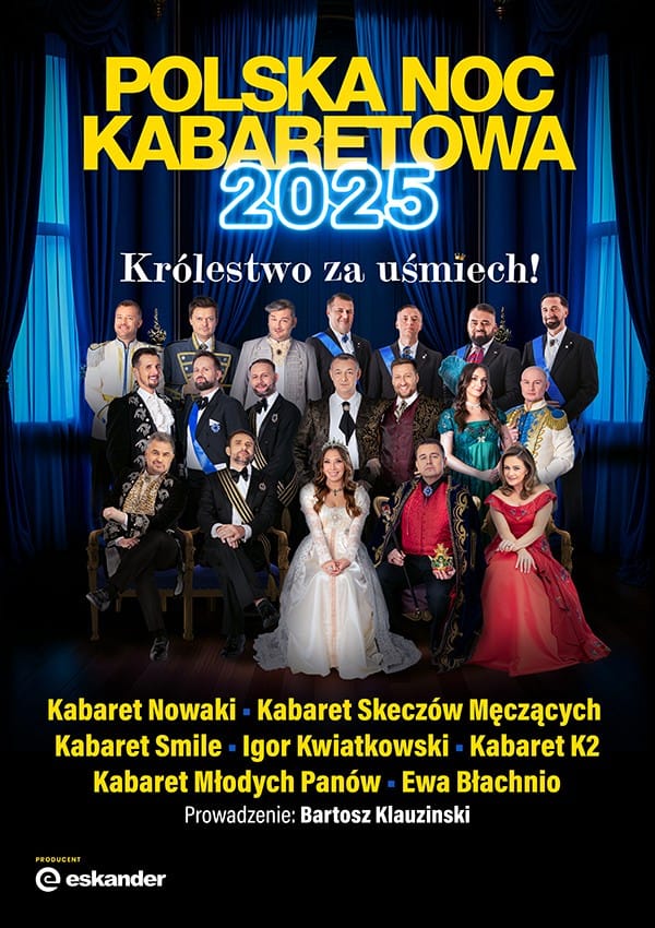 Dni Ostródy 2025: Wiemy kto wystąpi na deskach amfiteatru! 2 Polska Noc Kabaretowa