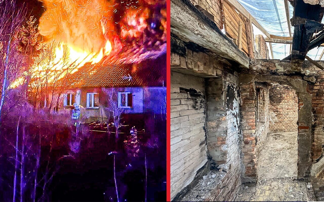 Pozar Linki Gaz