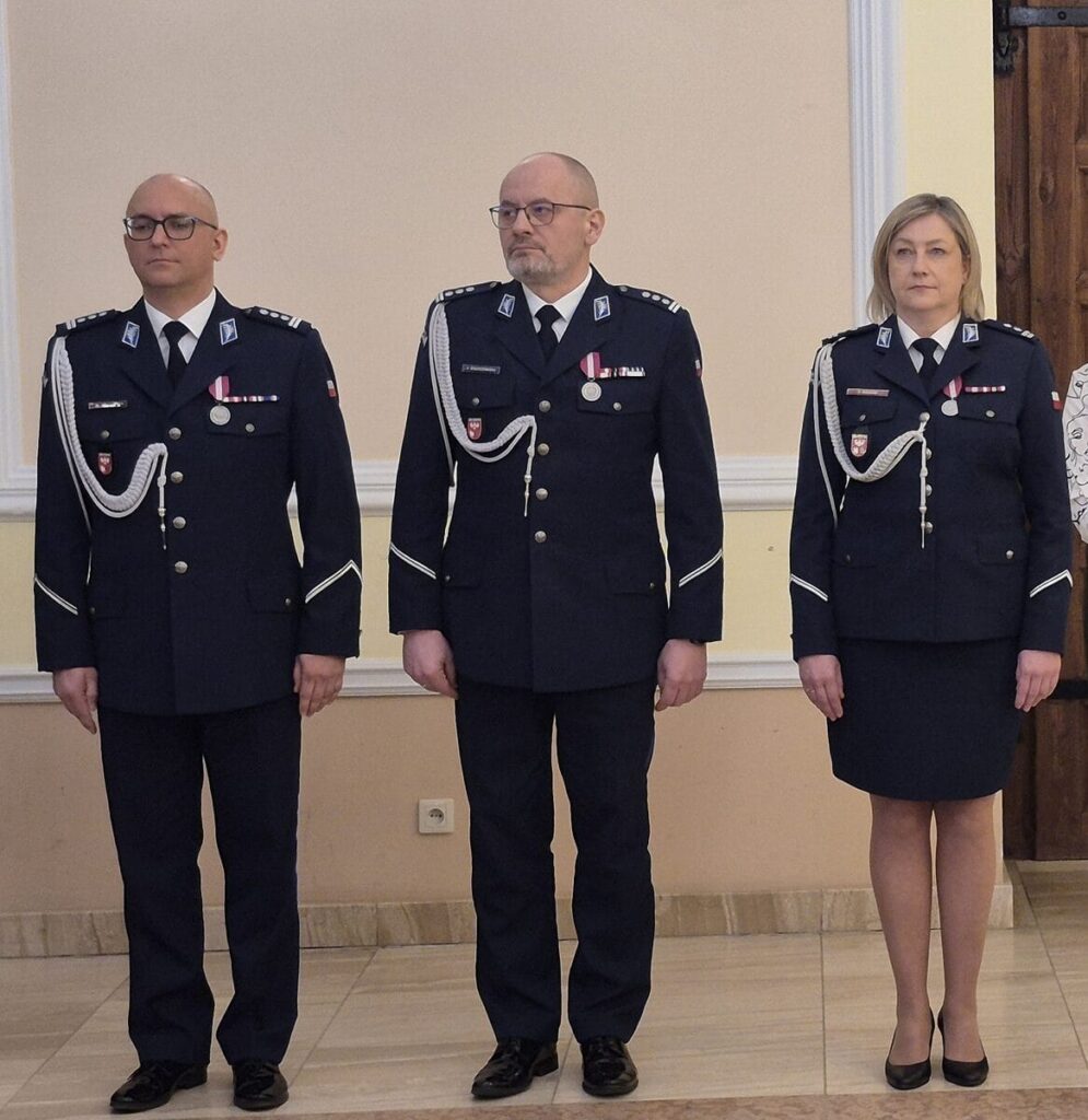 Agnieszka Radosz powołana na stanowisko I zastępcy Komendanta Powiatowego Policji w Ostródzie 3 Radosz Czolo 1