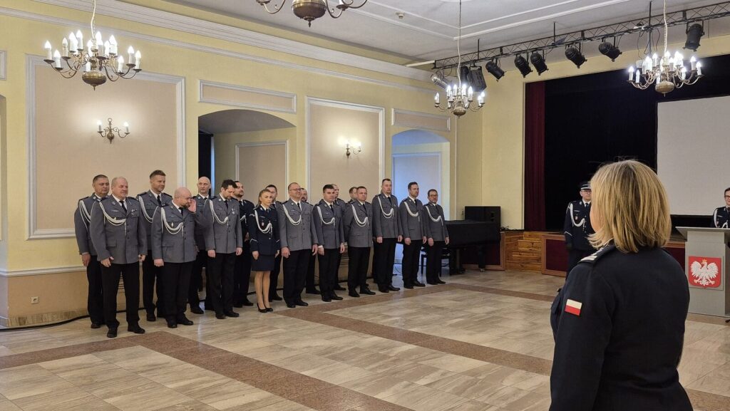 Agnieszka Radosz powołana na stanowisko I zastępcy Komendanta Powiatowego Policji w Ostródzie 4 Radosz Powolanie 2