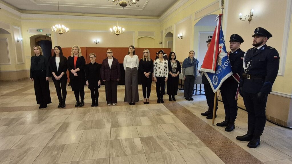 Agnieszka Radosz powołana na stanowisko I zastępcy Komendanta Powiatowego Policji w Ostródzie 5 Radosz Powolanie 5