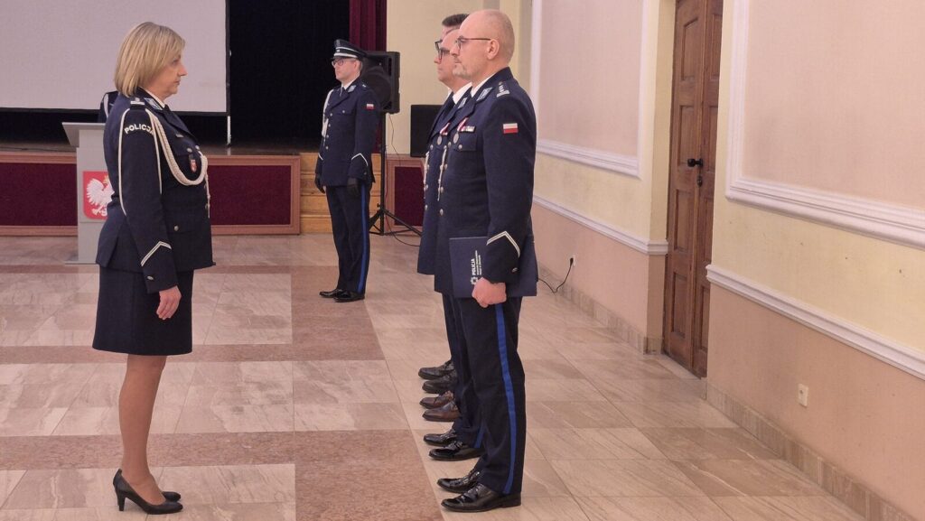 Agnieszka Radosz powołana na stanowisko I zastępcy Komendanta Powiatowego Policji w Ostródzie 2 Radosz Powolanie 6