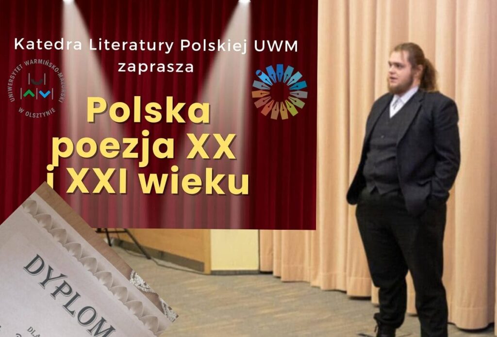 Mariusz Rochowicz, uczeń Liceum nr 1 im. Jana Bażyńskiego, ponownie na podium prestiżowego konkursu recytatorskiego w Olsztynie 18 Mariusz Rochowicz podczas X edycji konkursu recytatorskiego "Polska poezja XX i XXI wieku" na Uniwersytecie Warmińsko-Mazurskim w Olsztynie.