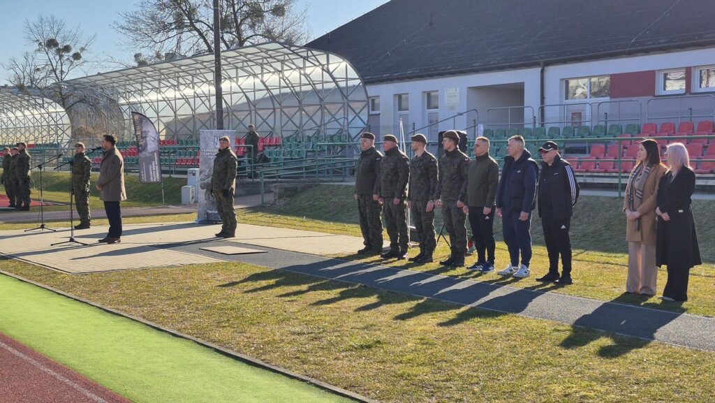 Siatkarskie zgrupowanie w Ostródzie. Nasze miasto po raz trzeci gości Mistrzostwa Polski WOT 15 20250320 084335