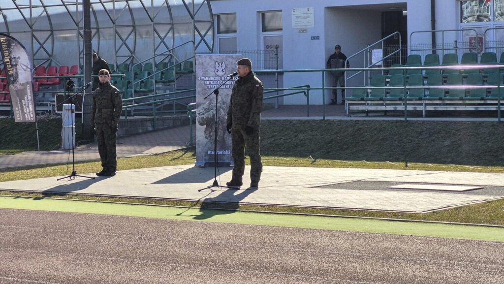 Siatkarskie zgrupowanie w Ostródzie. Nasze miasto po raz trzeci gości Mistrzostwa Polski WOT 20 20250320 084527