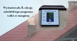 Ostróda: Kasa do wzięcia! Przeczytaj jeśli planujesz wymianę kopciucha 15 Bedzie 5 Edycja Miejskiego Prorgrmau Walki Ze Smogiem