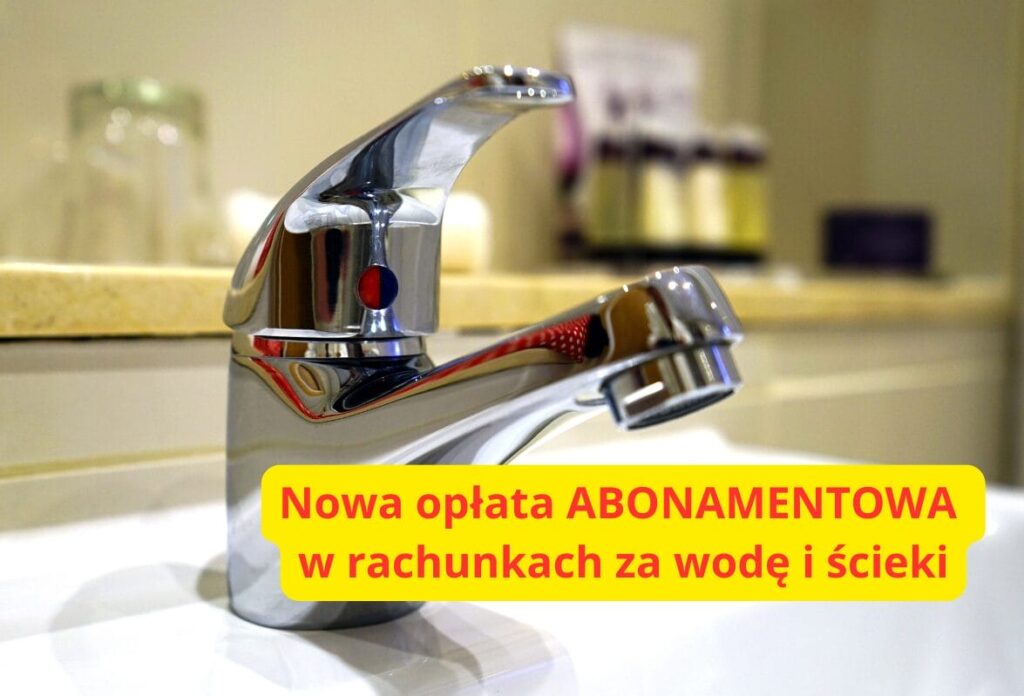Rachunki "grozy" za wodę. Czytelnik pyta: "Czy to abonament za bycie ostródzianinem?" 23 Nowa oplata w rachunkach za wode i scieki abonament