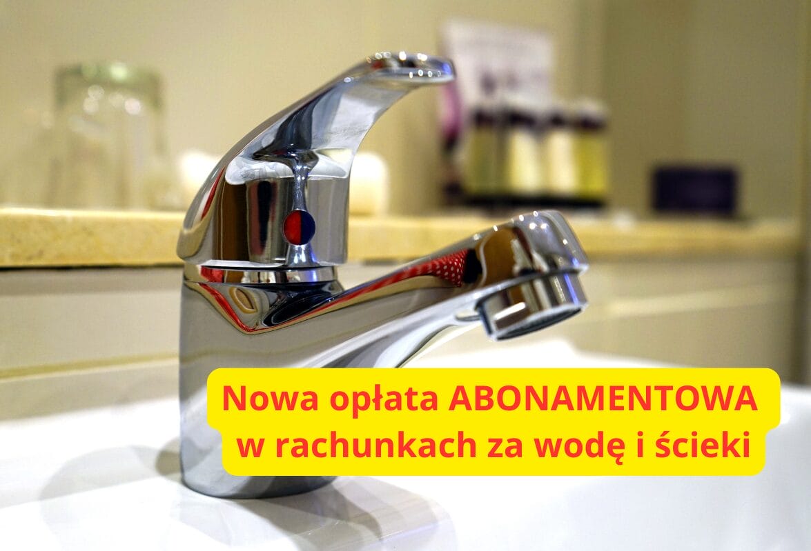 Rachunki "grozy" za wodę. Czytelnik pyta: "Czy to abonament za bycie ostródzianinem?" 1 Nowa Oplata W Rachunkach Za Wode I Scieki Abonament