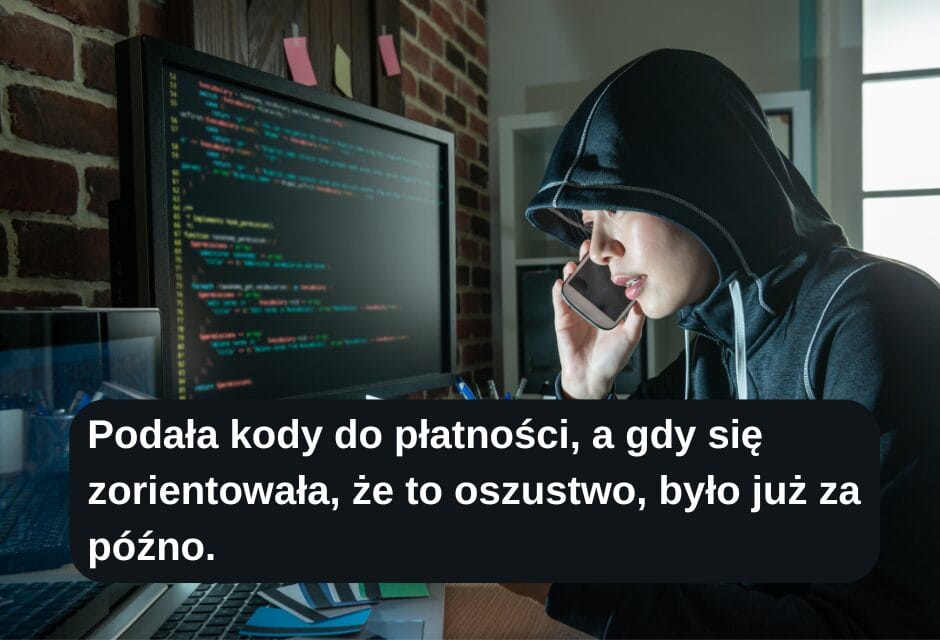 Fałszywy konsultant bankowy oszukał mieszkankę Ostródy – straciła 2000 zł! 1 Podala Kody Do Platnosci A Gdy Sie Zorientowala Ze To Oszustwo Bylo Juz Za Pozno