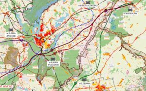 Trasa S5 z Ostródy do Grudziądza - wskazano najkorzystniejszy wariant przebiegu 37 Ekspresowa 5. Proponowane Trasy Przebiegu.