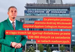 Publiczne pieniądze, prywatne zyski? Studia MBA starosty i milczenie radnych 16 Starosta Andrzej Wiczkowski