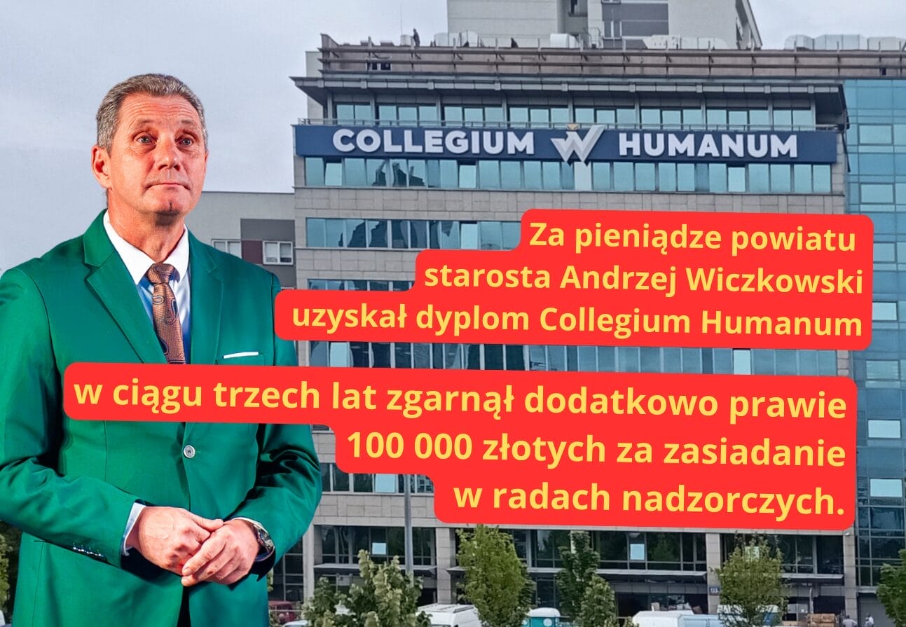 Starosta Andrzej Wiczkowski