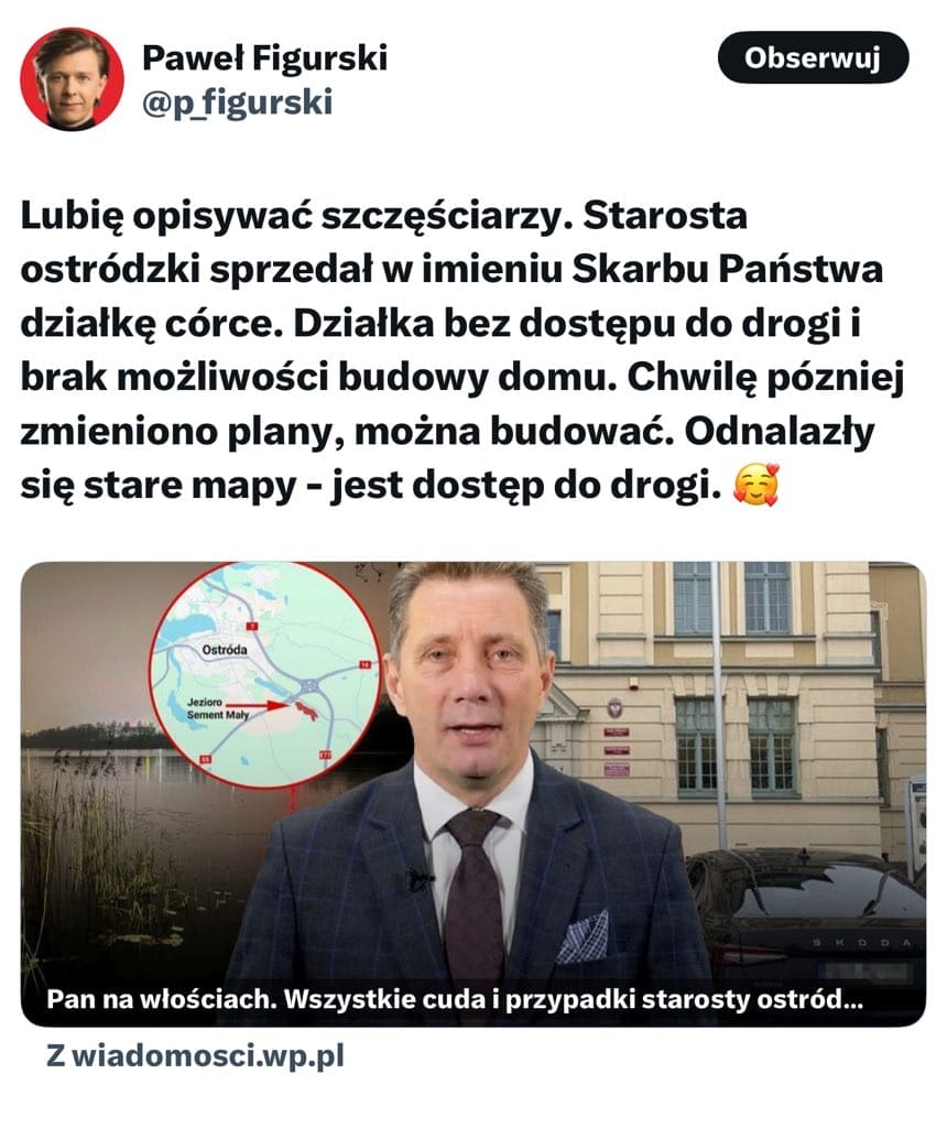 Ostróda: Burzliwa sesja Rady Powiatu – 'Nie ma pan moralnego prawa!' Kontrowersyjna sprzedaż mienia i zarzuty nepotyzmu 2 Zdjecie Whatsapp 2025 03 15 O 16.21.58 B24B507B