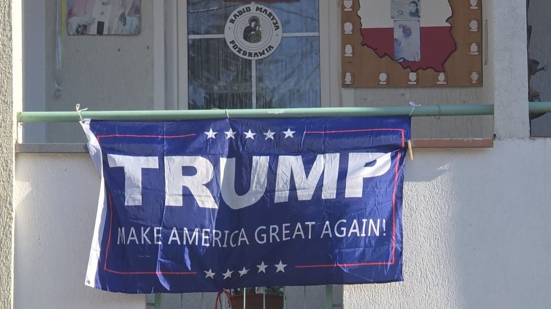 Balkon Trump