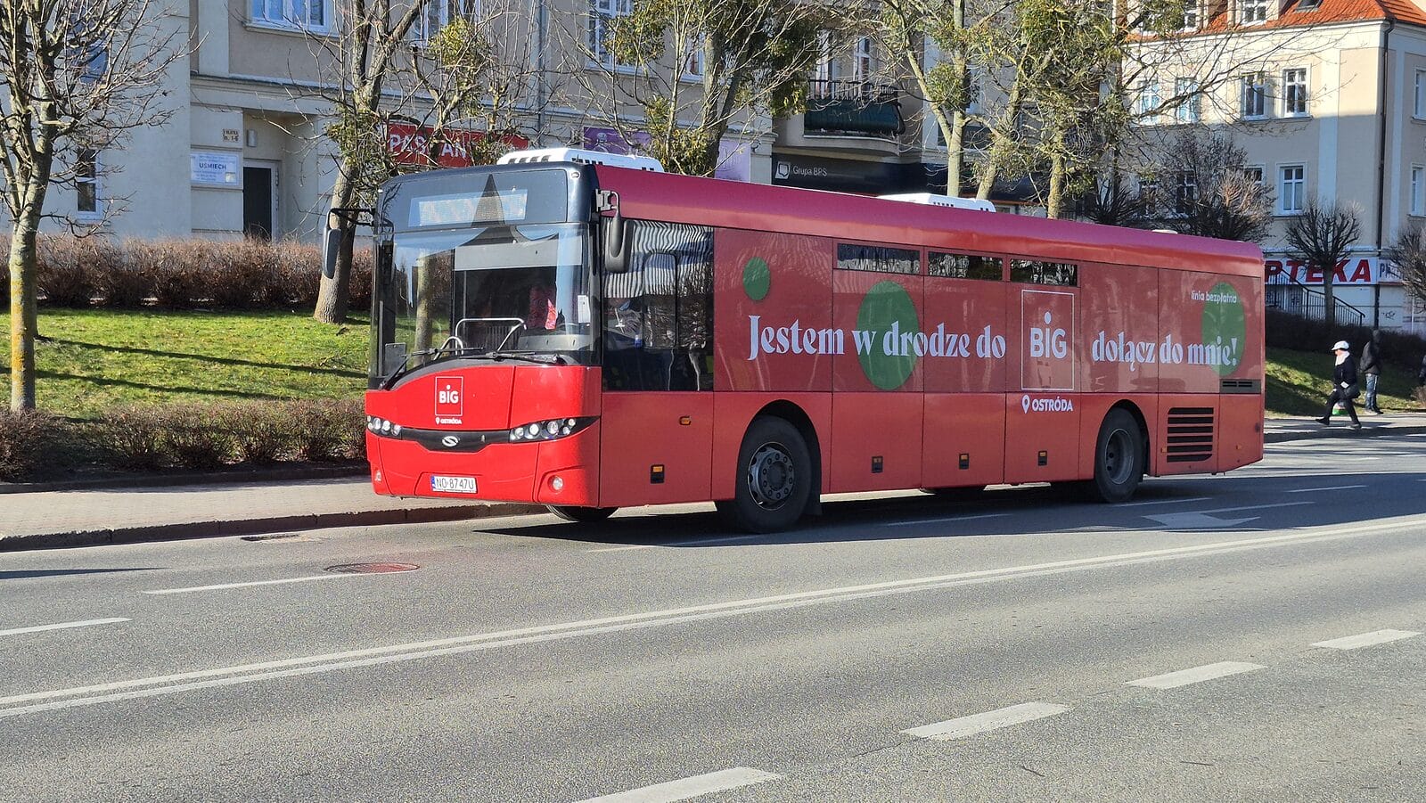 Big Ostroda Autobus 1