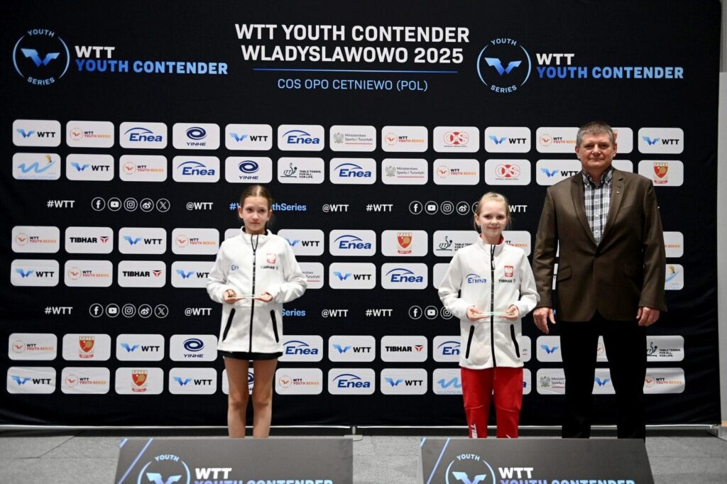 Młoda zawodniczka z kolejnym sukcesem. Julia Szarmach wygrała międzynarodowy turniej WTT Youth Contender 11 Julia Szarmach Wygrana Turniej