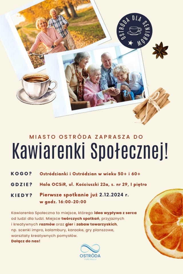 Ten projekt nie wyszedł. Społeczna Kawiarenka dla seniorów zamknięta! Będzie nowe otwarcie? 11 Kariarenka