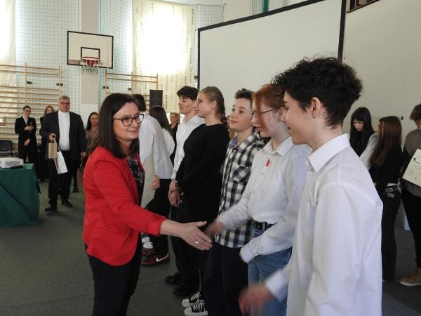 Międzyszkolny Konkurs SAVOIR VIVRE – "Obycie ułatwia życie" 17 Konkurs Salezjan 21 1