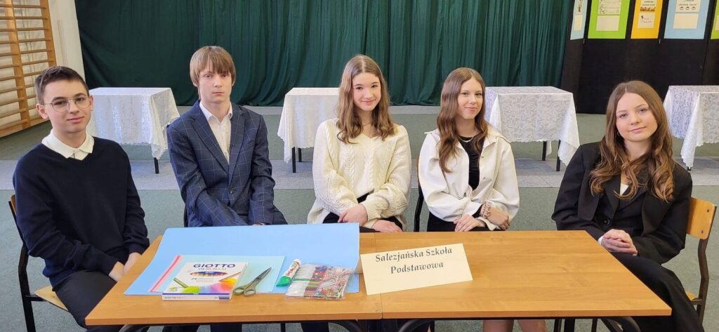 Międzyszkolny Konkurs SAVOIR VIVRE – "Obycie ułatwia życie" 13 Konkurs Salezjan 5