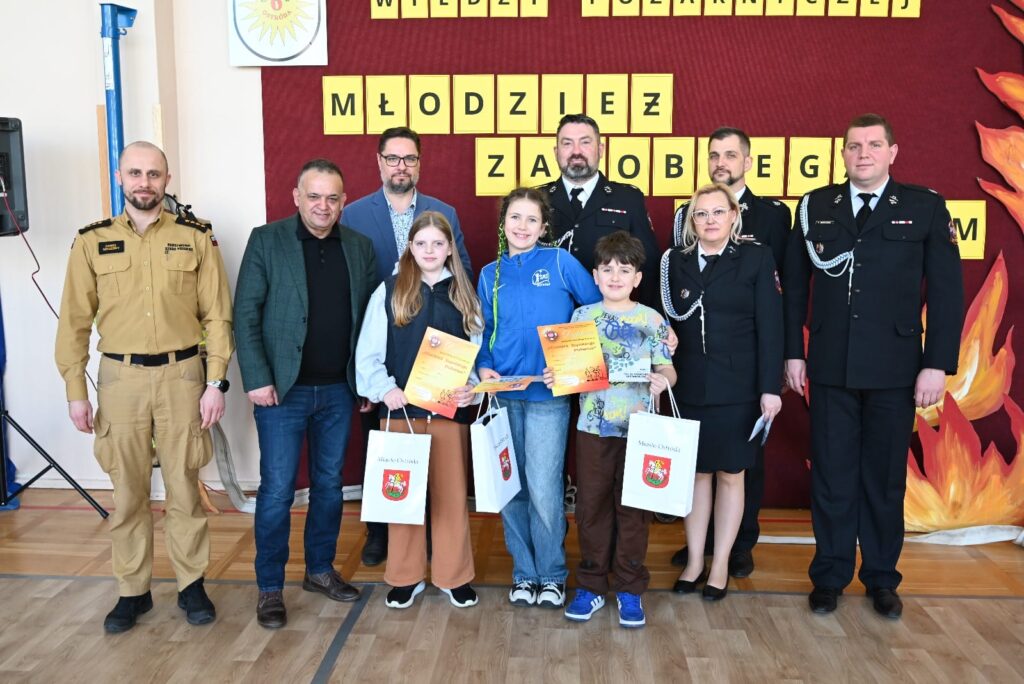 Konkurs Wiedzy Pozarniczej 14