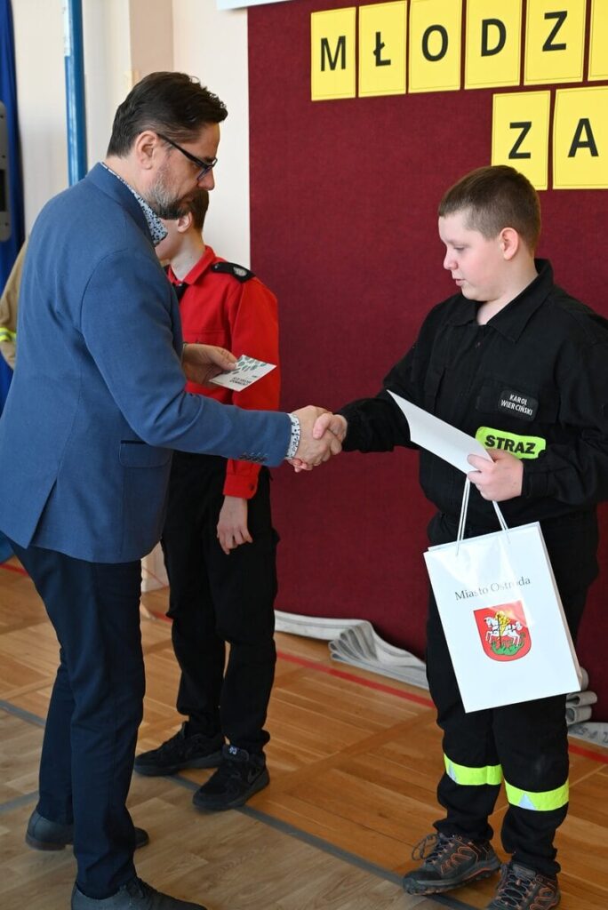Konkurs Wiedzy Pozarniczej 16