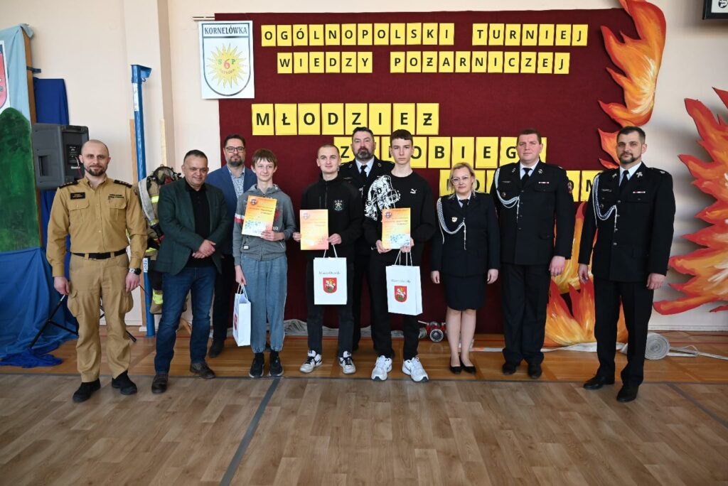 Konkurs Wiedzy Pozarniczej 18