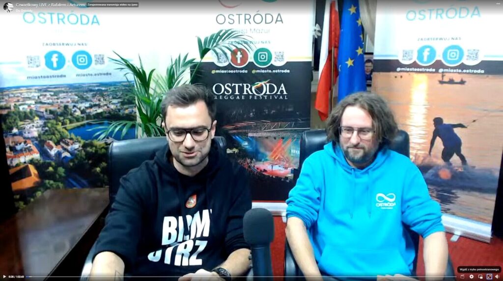Pchli targ w Ostródzie? Pani Ewelina mówi TAK! A burmistrz… zapisuje to DUŻYMI LITERAMI 11 Live Rafal Artur