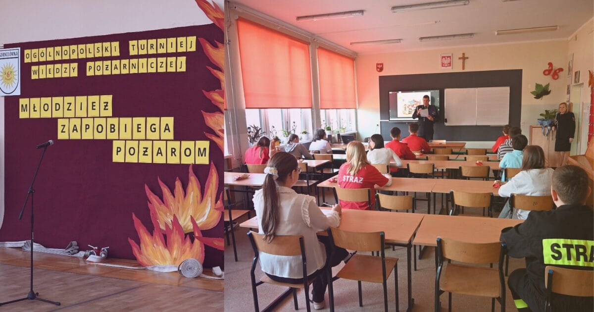 Mlodziez Zapobiega Pozarom