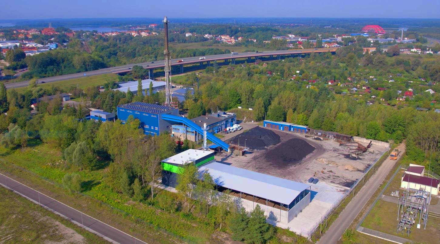 Modernizacja sieci ciepłowniczej przy ul. Jaracza, Demokracji, Grunwaldzkiej i na terenie czerwonych koszar w Ostródzie 1 Mpec Ostroda