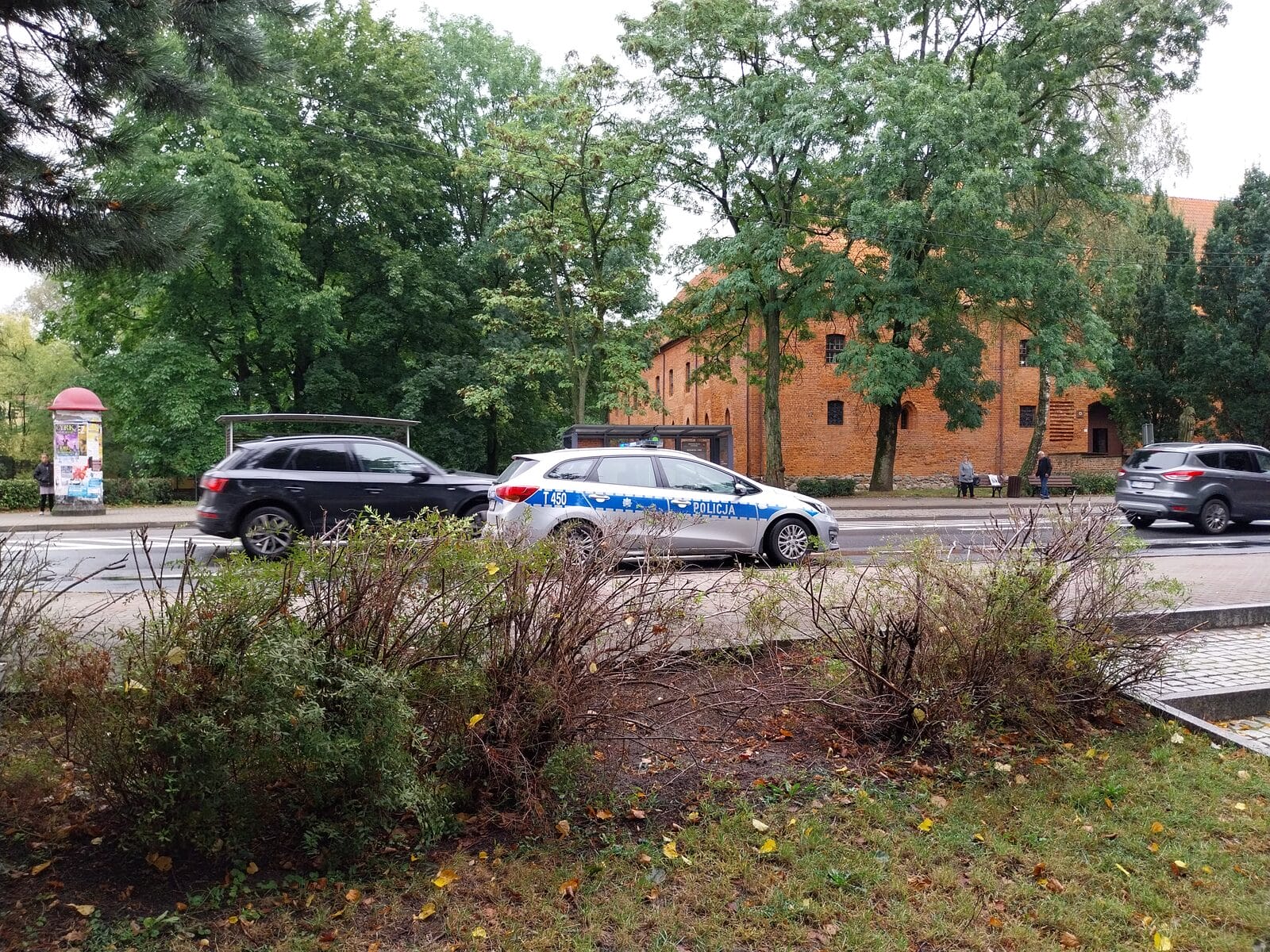 Policja Interwencja Jesien Pochmurno 2