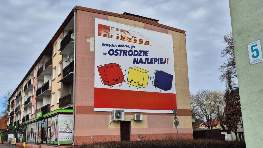 Reklamowe koszmarki do zmiany! Stracą Wspólnoty Mieszkaniowe i Spółdzielnia Jedność 12 Reklama