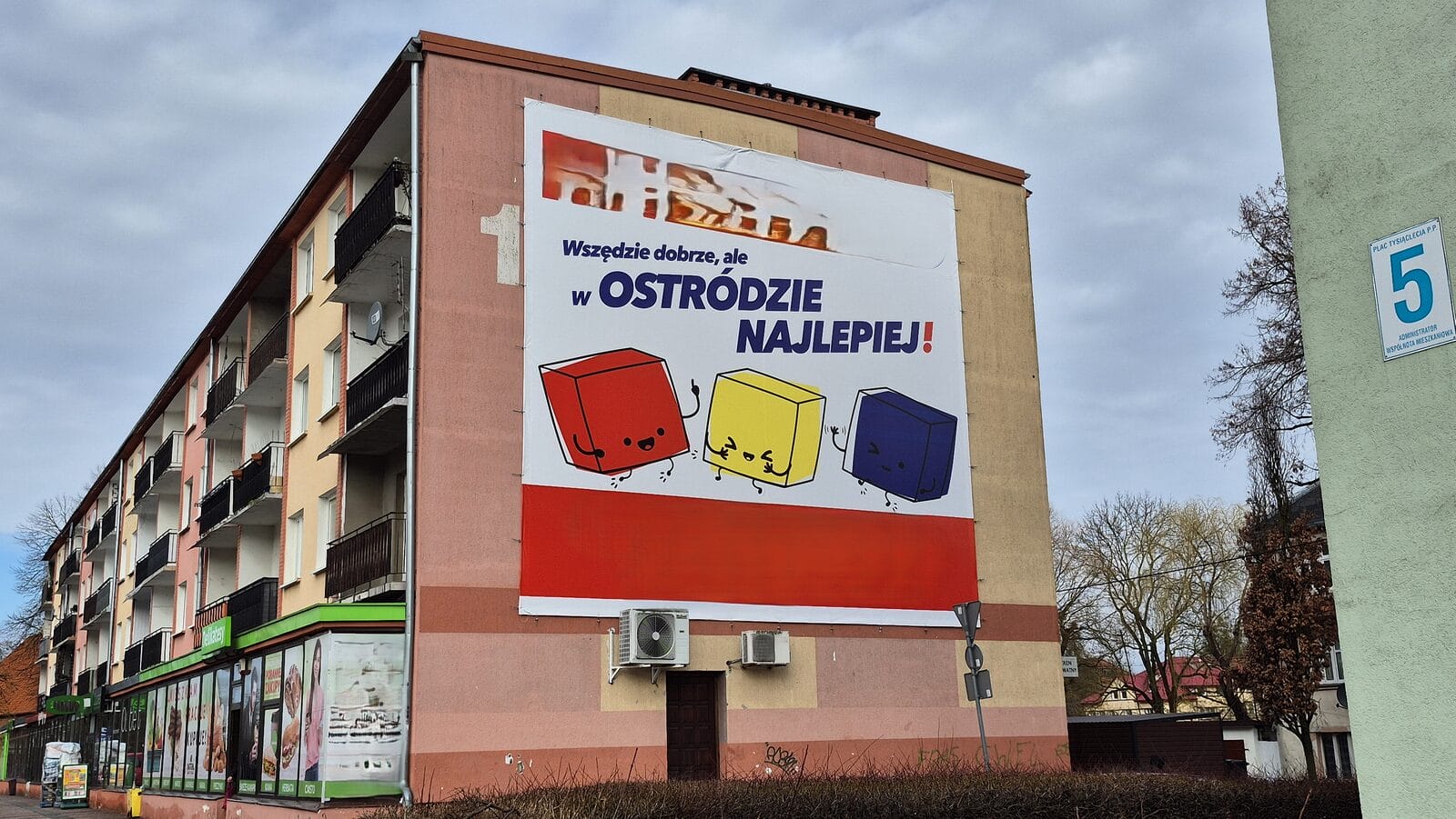 Reklamowe koszmarki do zmiany! Stracą Wspólnoty Mieszkaniowe i Spółdzielnia Jedność 1 Reklama
