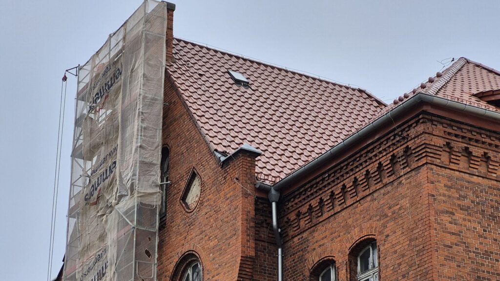 Ostróda: Remont u ewangelików. Zabytkowy budynek będzie energooszczędny 13 Remont Ewangelicy