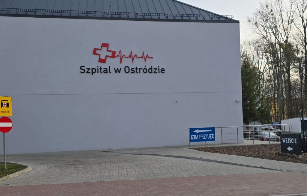 szpital ostroda 2025