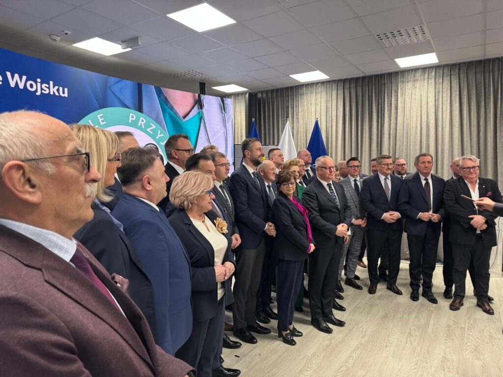 Ostródzki szpital dołącza do projektu „Szpitale Przyjazne Wojsku” 15 Szpitale Przyjazne Wojsku 1