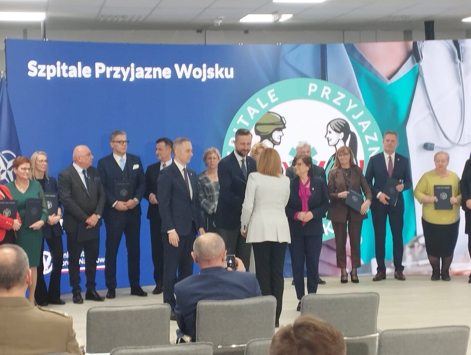 Ostródzki szpital dołącza do projektu „Szpitale Przyjazne Wojsku” 1 Szpitale Przyjazne Wojsku 3