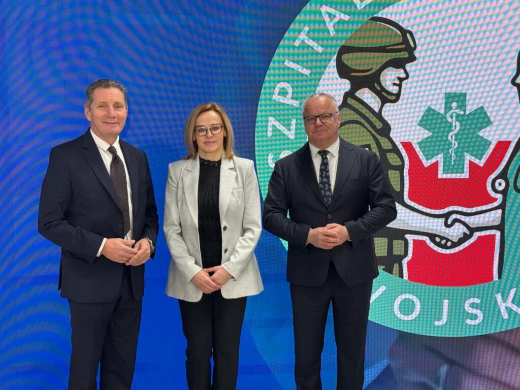 Ostródzki szpital dołącza do projektu „Szpitale Przyjazne Wojsku” 14 Szpitale Przyjazne Wojsku 4