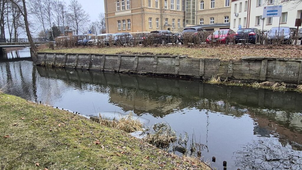 Remont brzegów rzeki Drwęcy. Wiemy co planują Wody Polskie! 9 Umocnienia Drwecy