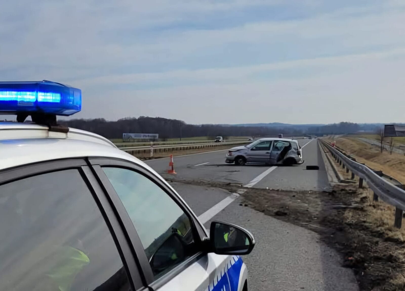 Volkswagen Wypadek