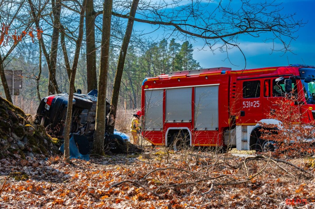 Wypadek Szelag Bmw
