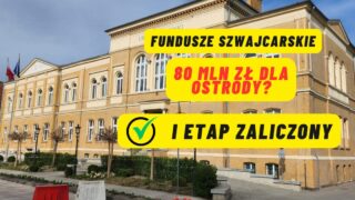 Polsko-Szwajcarski Program Rozwoju Miast Ostróda