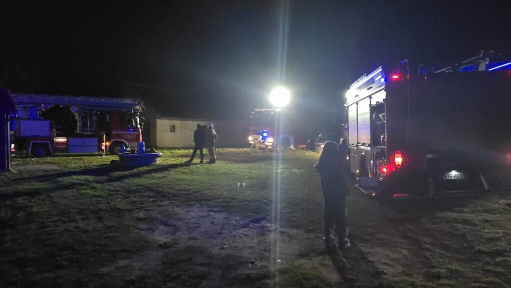 Pożar W Małej Rusi