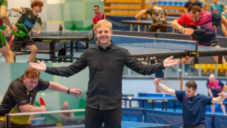 Zakończenie Amatorskiej Ligi Tenisa Stołowego w Ostródzie 2024/2025