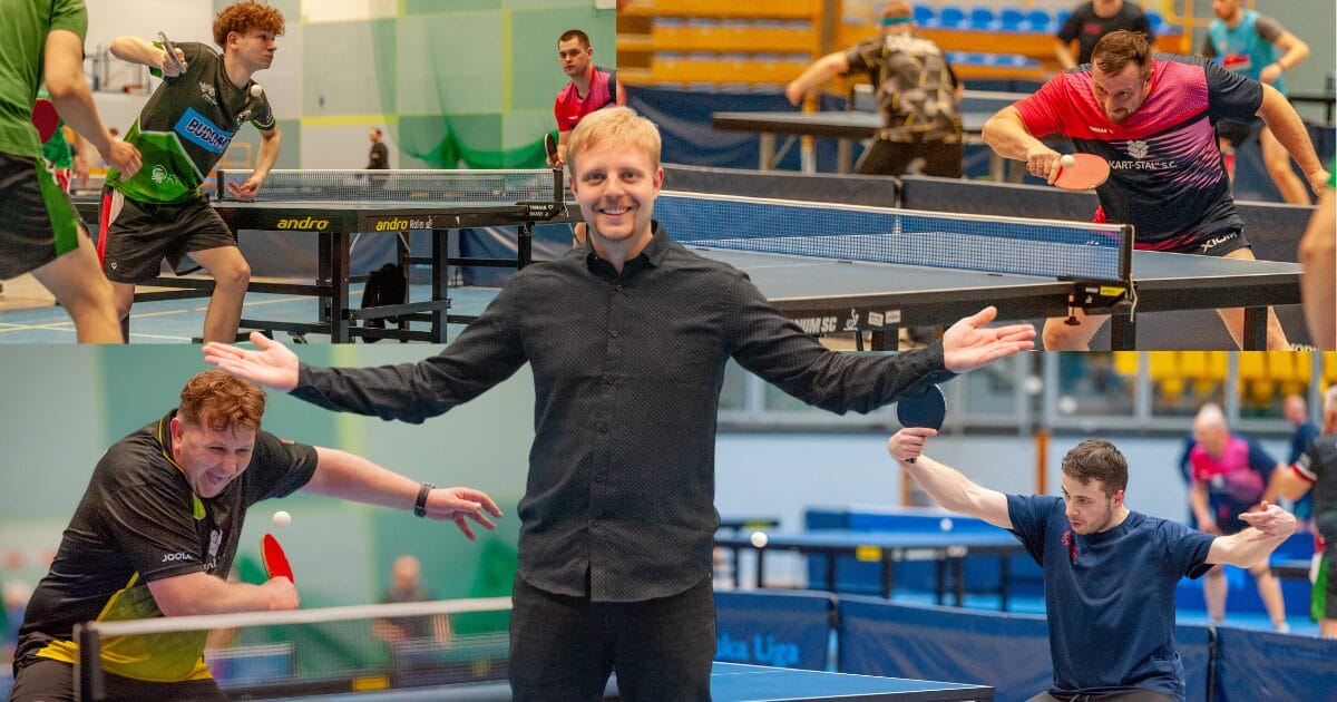Zakończenie Amatorskiej Ligi Tenisa Stołowego W Ostródzie 2024/2025