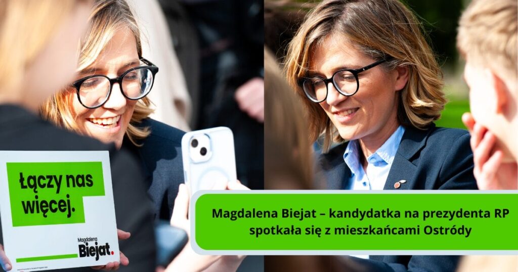 Magdalena Biejat – kandydatka na prezydenta RP