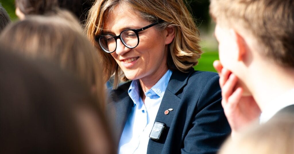 Kampania prezydencka w Ostródzie. Podsumowanie 15 Kampania Prezydencka W Ostródzie - Magdalena Biejat.