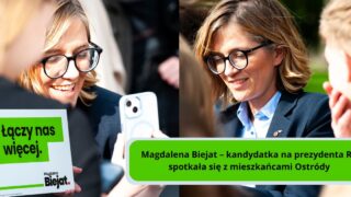 Magdalena Biejat – kandydatka na prezydenta RP