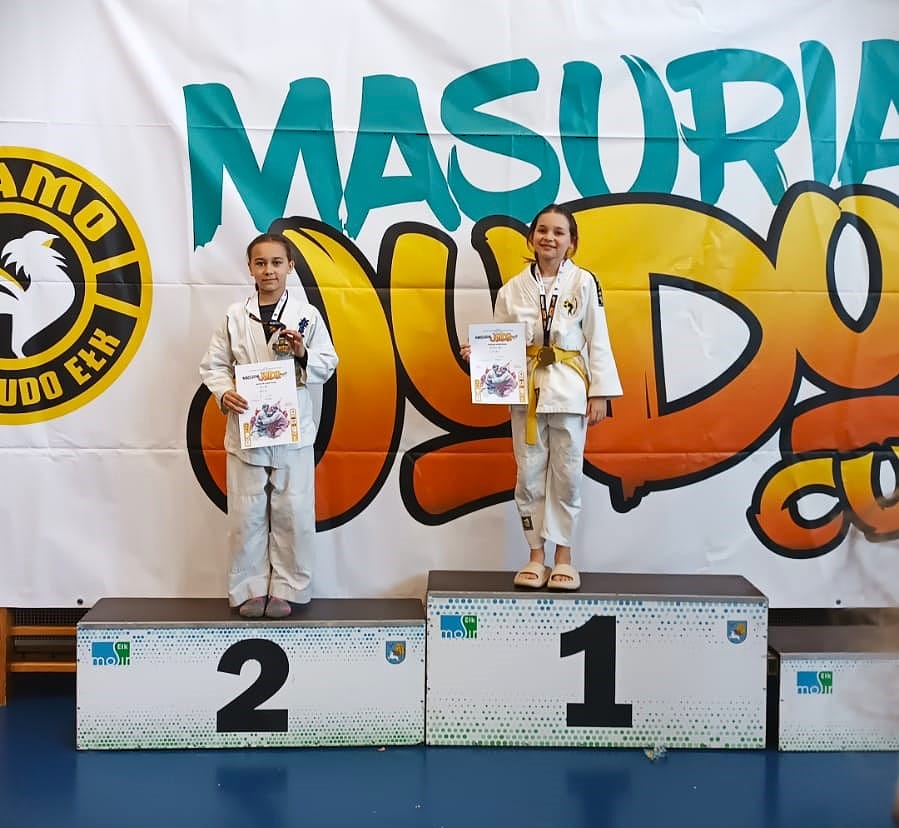 Sukcesy judoków z Ostródy na Masuria Judo Cup 2025 w Ełku 13 Masuria Cup 2025 - Zawodnicy Z Ostródy